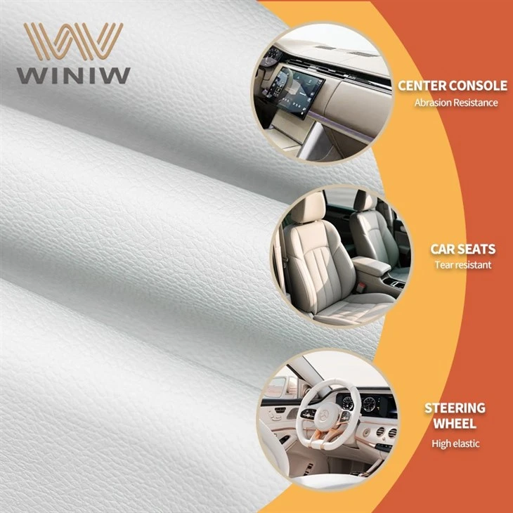 High‑Abrasion‑Resistant Automotive‑Grade Microfiber Leather factory