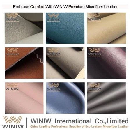 Microfiber synthetic leather Microfiber synthetic leather